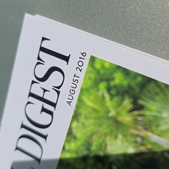 AD Architectural Digest magazine August 2016 Anderson Cooper Brazil - Picture 2 of 7